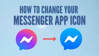 How to Change Messenger Icon (iOS 14)