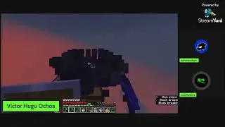 Victor Plays Minecraft With Friends | S1 E7 | Build The Farm