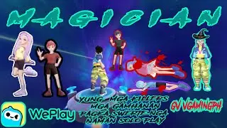 Magician Pagka swerte nga naman Solo play | gvvgamingph