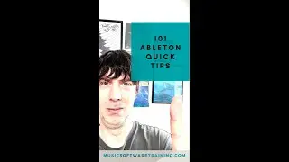 ableton shorts 1 - Turning on Automation in Ableton 10