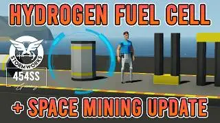 Stormworks Just Added HYDROGEN FUEL CELLS… & Space Mining