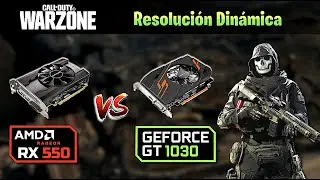 ✅ GT 1030 vs RX 550 - WARZONE ✅ ¿Cuál es mejor? ¿Aun valen la pena? 💥 2021 💥