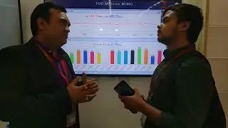 India Mobile Congress  2017: Airtel MMIO demo