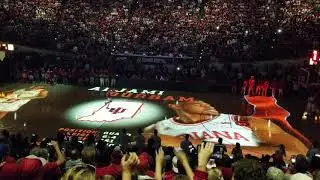 2018 Hoosier Hysteria Men's Basketball Intros