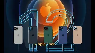 Invitación oficial Apple event, Presetación del iPhone 12