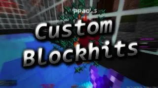 Custom Blockhitting/Sword Positions Resourcepack for Forge/Lunar/Badlion 1.8.9