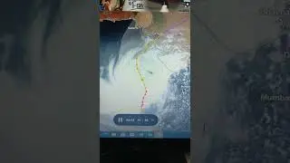 Cyclone Biparjoy coming towards Karachi😱 