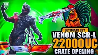 Pubg New Ultimate Spin | Venom ScarL | RoyalPass Giveaway | PUBG MOBILE