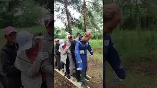 Верёвочный курс в Сибае