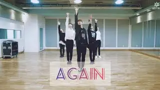Astro Again - Dance practice