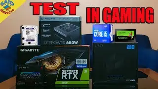 i5 10400F + RTX 3050🤔13 Games IN 1080p High Settings