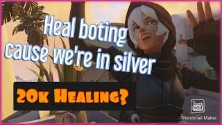 Kiriko 19k Healing Ranked Gameplay Overwatch New New York