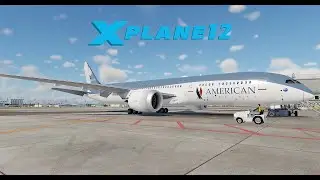 X-Plane 12.05b3 B789/B738 LIBRA 10 Release Beta Test Flight