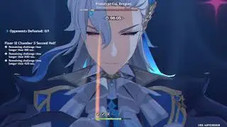 Spiral Abyss Floor 12-3: Boom Bloom/C1R1 Neuvillette Hypercarry