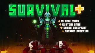 The Craziest Minecraft Survival World Ever!