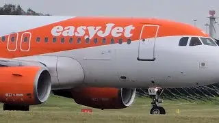 EasyJet,a prominent and highly utilized aircraft operating in Birmingham@BirminghamTravelling2024