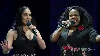Amber Riley & Gabrielle Ruiz | What Is This Feeling? | Wicked In Concert