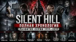 Silent Hill games | Series development | Complete chronology