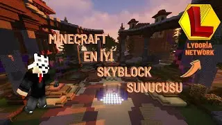 En İyi Minecraft SkyBlock Sunucusu | Lydoria Network