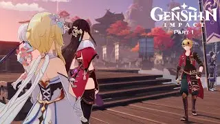 Chapter II: Act I | Riding Beidou's boat and meeting Tohma | Genshin Impact