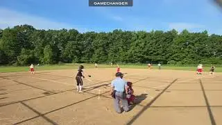 240720 Skyler Byrnes 2026 Double vs LI Crush Gold- Northern Exposure Showcase