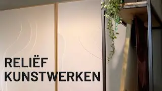 Reliëf Kunstwerken