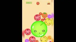 Suika watermelon game || suika gameplay