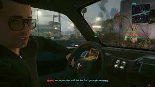 Cyberpunk 2077 - Breaking News gig glitch
