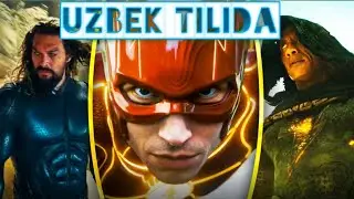 FLESH //  QORA ADAM // BETMEN // AKVAMEN 2 // Dunyoga qahramonlar kerak// DC ning 2022 yil filmlari