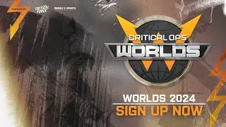 Critical Ops 2024 Worlds Trailer - Critical Ops