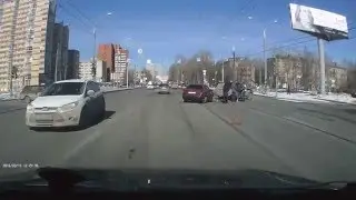 ДТП Макаренко - Гагарина