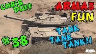 Arma 3 Altis Life | TanK! TanK! | Ep #38