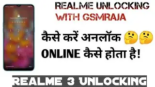 Realme 3 Pattern & Passcode Unlock RMX1825