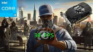Can you run Watch Dogs 2 on i3 3220 in 2025?