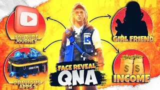 100k Special QNA😍| Youtube Income💰| GF🥰| Face Reveal🙈| Previous Redeem Code Apps 🔥🔥 