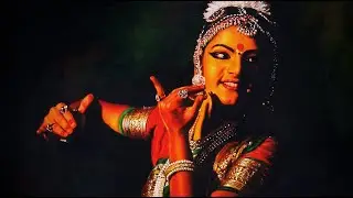 Bharatanatyam | Acrylic Painting | YouTube Shorts