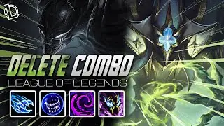 NOCTURNE MONTAGE - DELETE COMBO | Ez LoL Plays [60 FPS]