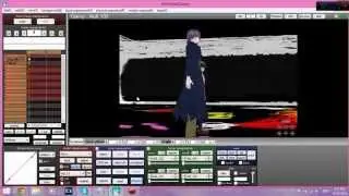 MMD Walking Animation Tutorial