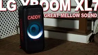 LG XBOOM XL7 Review - Sounds Great! But There Are Some Drawbacks