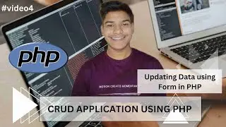 Updating Form using PHP || CRUD Application using PHP || Coding Roman