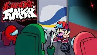 Among Us VS Red Imposter Week (V3) FC 4K Walkthrough | Friday Night Funkin'