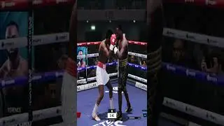 12th Round Flash Knockdown - Nearly Comeback #shorts