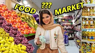 IRAN 🇮🇷 Food MARKET of the MOST SANCTIONED COUNTRY in the WORLD!!! Tehran
