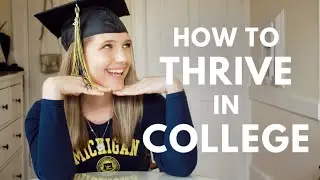 MY COLLEGE ADVICE (theatre major at university of michigan)