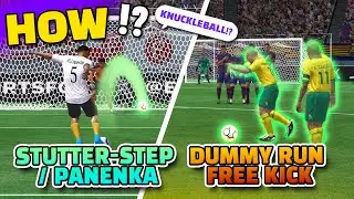 HOW to trigger these PENALTY/FREE KICKS ? | FC Mobile Skill Tutorials Part 8