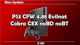 PS3 CFW 4.88 Evilnat Cobra CEX noBD noBT Guide Consoleinfo