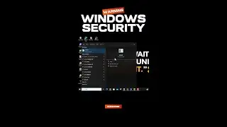 lakukan hal ini jika ingin windows kalian aman #windows #windowssecurity #microsoft