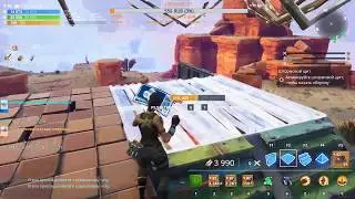 Fortnite: Сражение с Бурей #45 Игра с нуля. Оборона Вещей Долины №4. (29.12.2019)