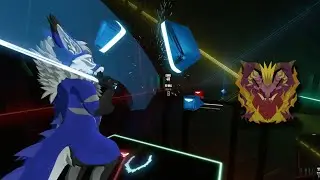 Beat Saber - Teostra Theme (Monster Hunter World)