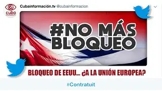 Bloqueo de EEUU… ¿a la Unión Europea?